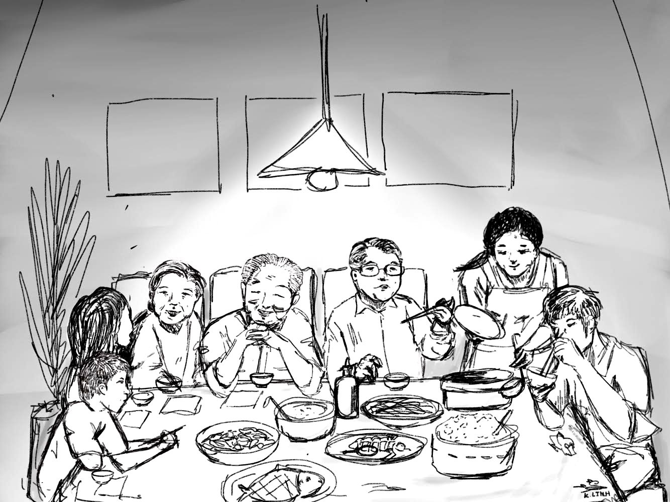 Ma, Ba, may we talk?: The East Asian dinner table conversation, and what it says about mental health