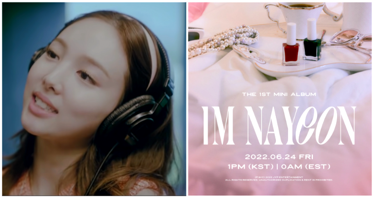 Twice’s Nayeon announces debut solo album ‘Im Nayeon’