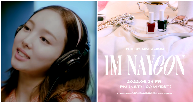 Twice’s Nayeon announces debut solo album ‘Im Nayeon’