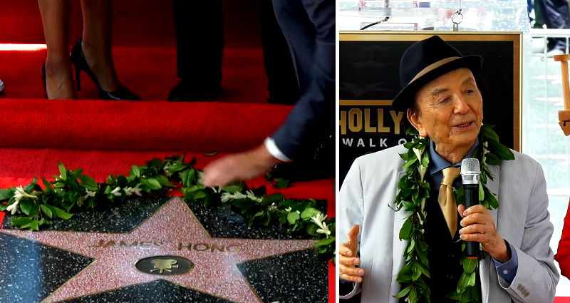 James Hong, 93, becomes oldest actor to receive a Hollywood Walk of Fame star