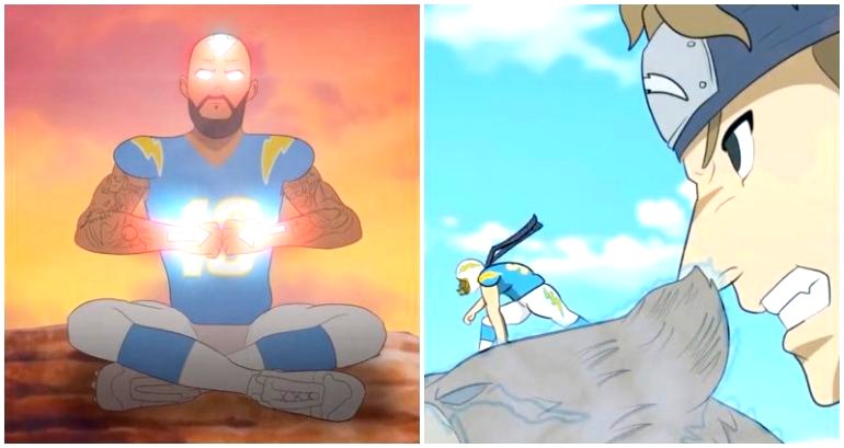 Los Angeles Chargers release anime-inspired schedule video with references to ‘Naruto,’ ‘One Piece,’ more