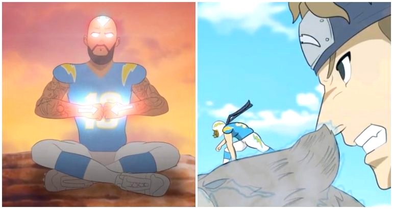 Los Angeles Chargers release anime-inspired schedule video with references to ‘Naruto,’ ‘One Piece,’ more