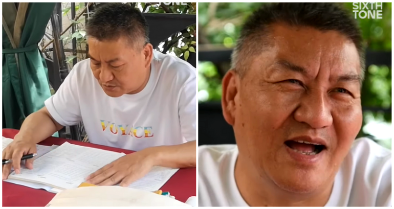 55-year-old Chinese man takes entrance exam for 26th time in 40 years in hopes of dream school admittance