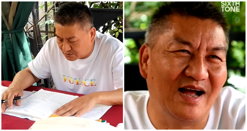 55-year-old Chinese man takes entrance exam for 26th time in 40 years in hopes of dream school admittance