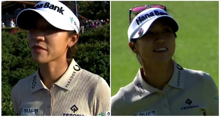 ‘It’s that time of the month’: Reporter left speechless after golfer Lydia Ko talks about her period