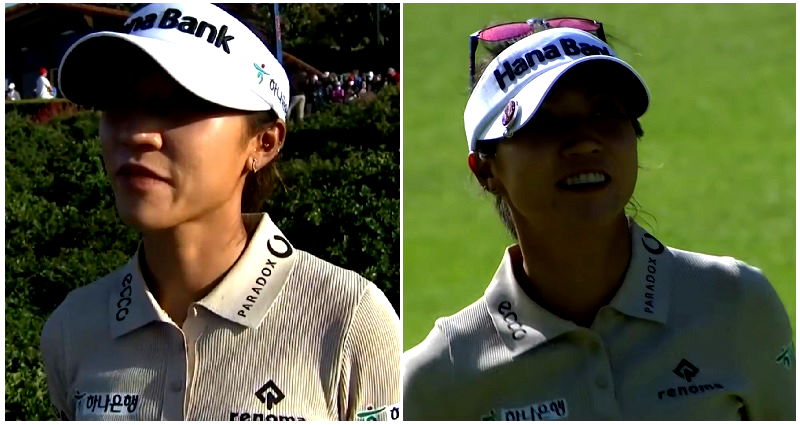 ‘It’s that time of the month’: Reporter left speechless after golfer Lydia Ko talks about her period