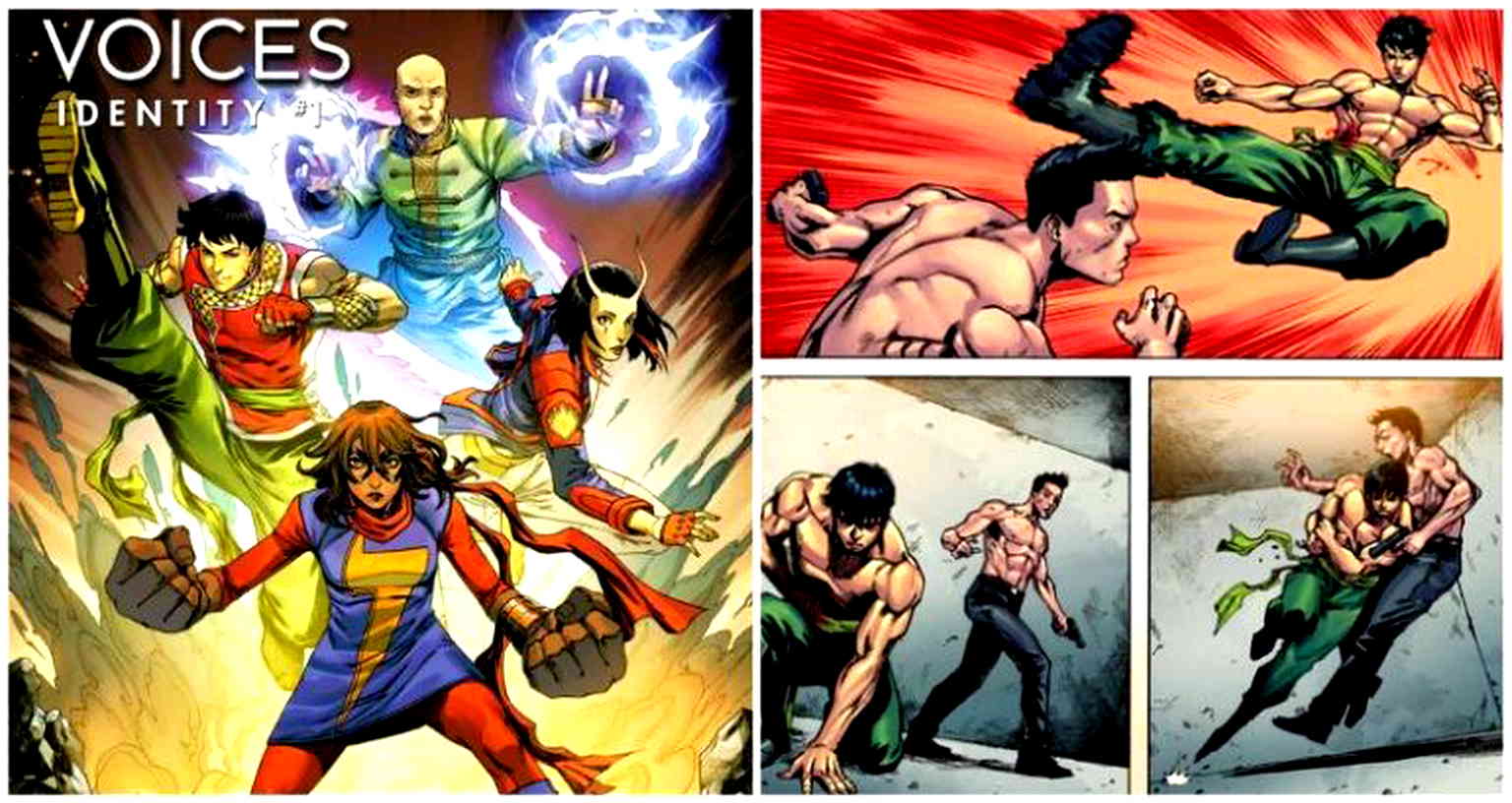 Marvel celebrates AAPI Heritage Month with anthology comic featuring Asian and AAPI talent