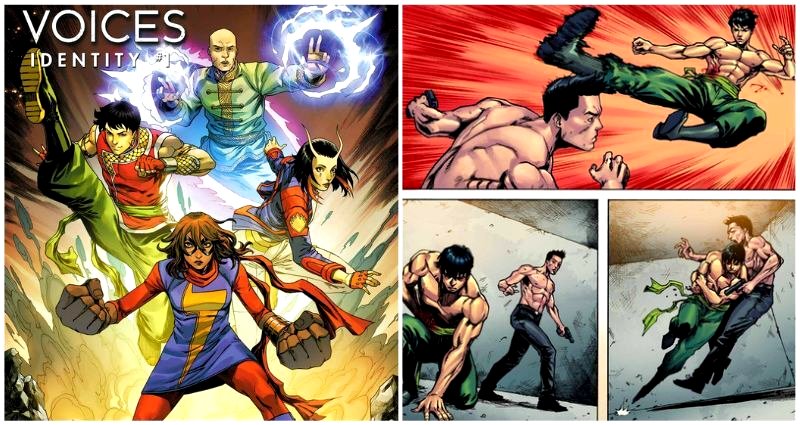 Marvel celebrates AAPI Heritage Month with anthology comic featuring Asian and AAPI talent