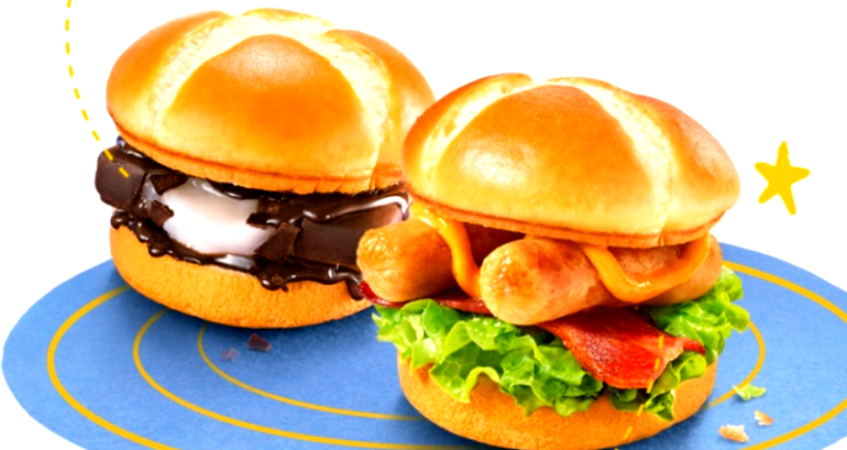 McDonald’s China unveils chocolate mochi burger, prawn and pineapple burger for Children’s Day