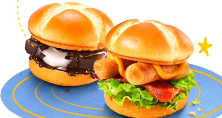 McDonald’s China unveils chocolate mochi burger, prawn and pineapple burger for Children’s Day