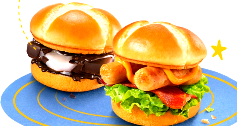 McDonald’s China unveils chocolate mochi burger, prawn and pineapple burger for Children’s Day