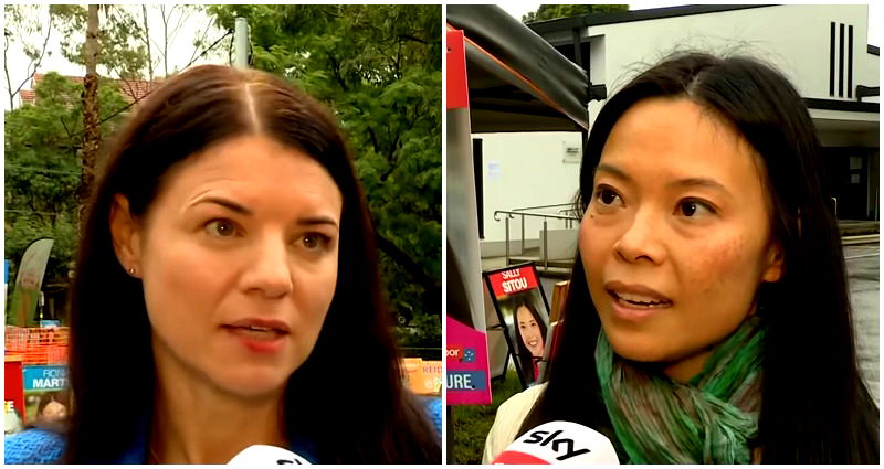 MP candidate refuses to apologize after mixing up Asian Australian opponent with another politician