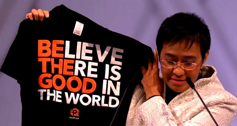 New Jersey high school names auditorium after Nobel-winning Filipino American journalist Maria Ressa