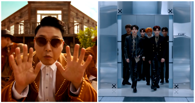 Psy’s P Nation label debuts its first boy group, six-member TNX