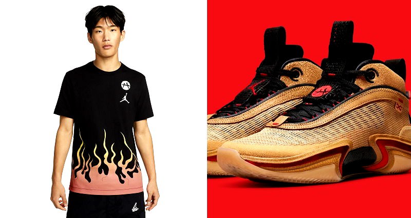 Rui Hachimura’s ‘Black Samurai’ sneaker and apparel collab collection with Jordan Brand is on fire