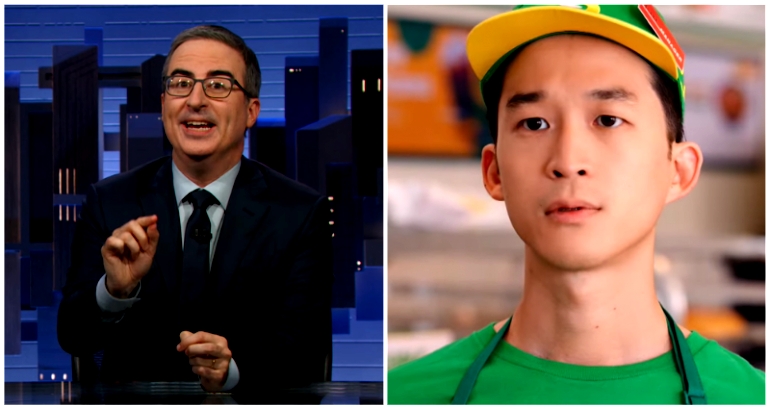 ‘Someway’: John Oliver calls out ‘exploitative’ Subway with romantic K-drama parody