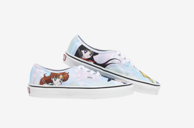 One Piece Unveils First Vans Collab Sneaker Collection  Fashion News   Tokyo Otaku Mode TOM Shop Figures  Merch From Japan