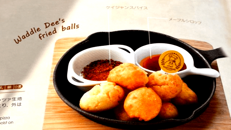 Official Kirby Cafes in Japan want diners to try ‘Waddle Dee’s Fried Balls’