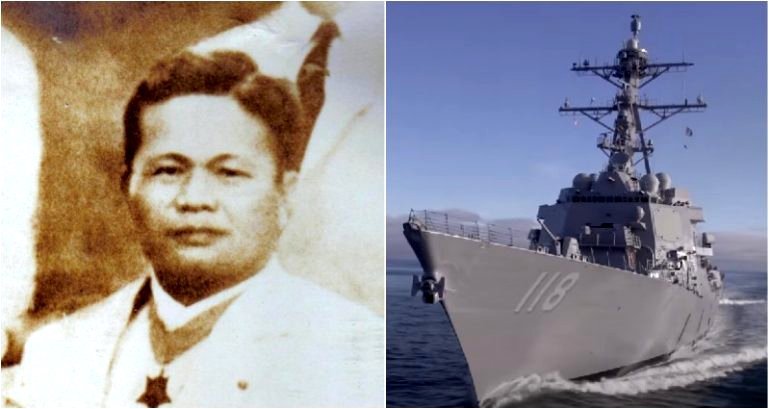 Meet Telesforo Trinidad, the Filipino hero who the US Navy will name its new destroyer after