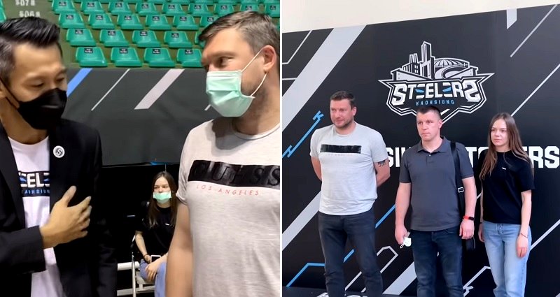 Ukraine’s men’s basketball team hopes possible Taiwan visit will provide mental refresh