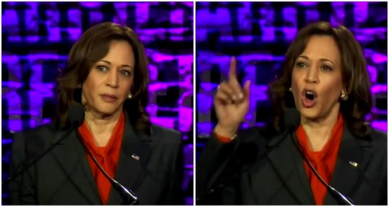 ‘How dare they’: VP Harris gives fiery speech on Republican push to overturn abortion rights