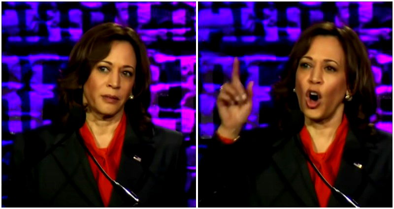 ‘How dare they’: VP Harris gives fiery speech on Republican push to overturn abortion rights