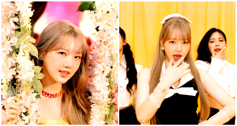 Ex-Gfriend’s Yerin releases flowery, spring-themed music video for her debut solo single ‘Aria’