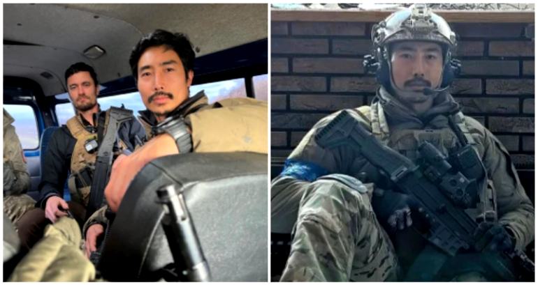 Korean ex-Navy SEAL and YouTuber Rhee Ken is promoted to leader in Ukraine army