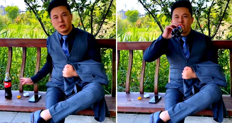 Elon Musk’s Chinese doppelgänger ‘Yi Long Musk’ gets banned on Douyin