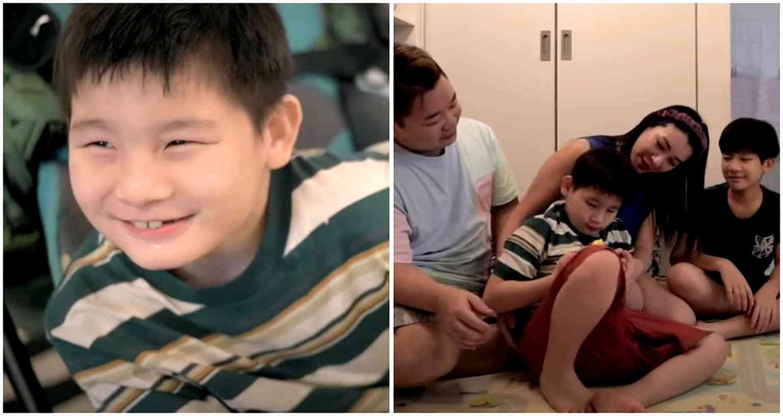 Singaporean mother of 9-year-old son with rare neurogenetic disorder awaits the day he calls her ‘mom’