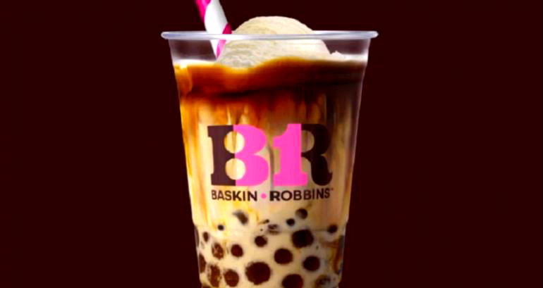 Baskin-Robbins adds Tiger Milk Bubble Tea to its summer menu