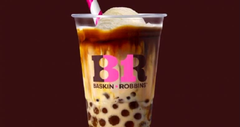 Baskin-Robbins adds Tiger Milk Bubble Tea to its summer menu