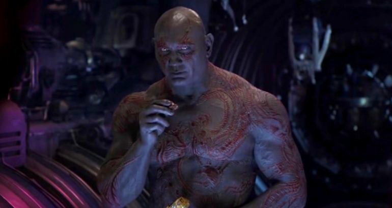 Dave Bautista says #GoodbyeDrax as he retires from the MCU