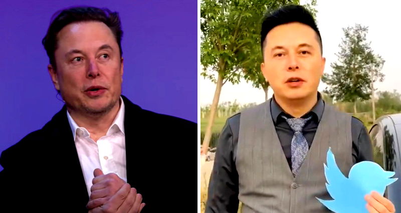 Elon Musk wants to meet his Chinese doppelganger ‘Yi Long Musk’ (‘if he is real’)