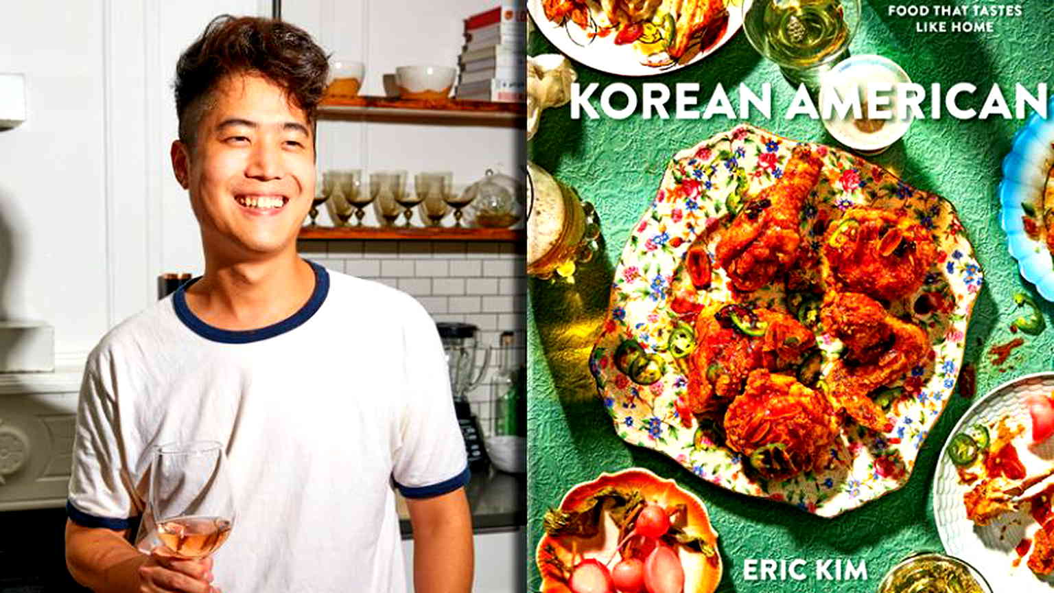NYT food writer Eric Kim’s new cookbook ‘Korean American’ will make you cry (and not from onions)