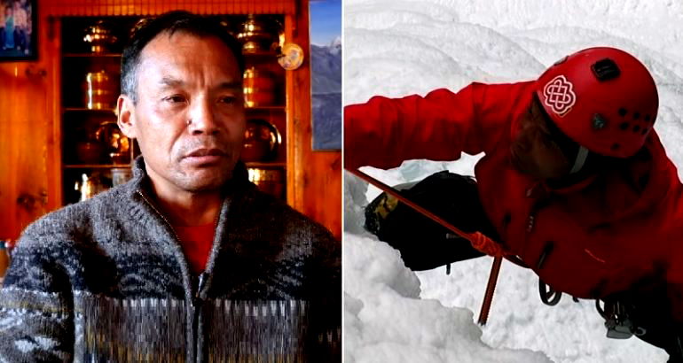 Nepali Sherpa Kami Rita breaks his own world record again by scaling Mount Everest for 26th time