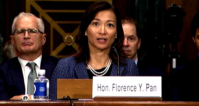 Biden nominates Judge Florence Pan for appellate court seat vacated by Ketanji Brown Jackson
