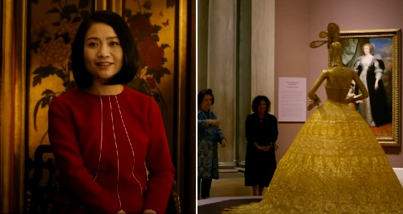 Chinese designer Guo Pei holds largest US exhibition of her work at San Francisco’s Legion of Honor