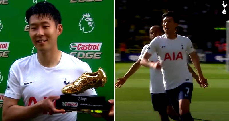 Son Heung-min makes history as first Asian player to lead English football’s Premier League in goals