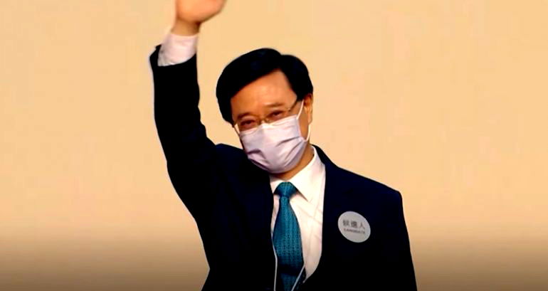 Hong Kong’s next leader: Beijing favorite and ex-security chief John Lee