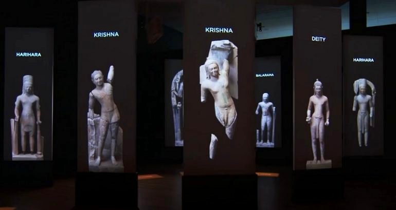 Cambodia’s 1,500-year-old Krishna statue showcased in National Museum of Asian Art virtual experience