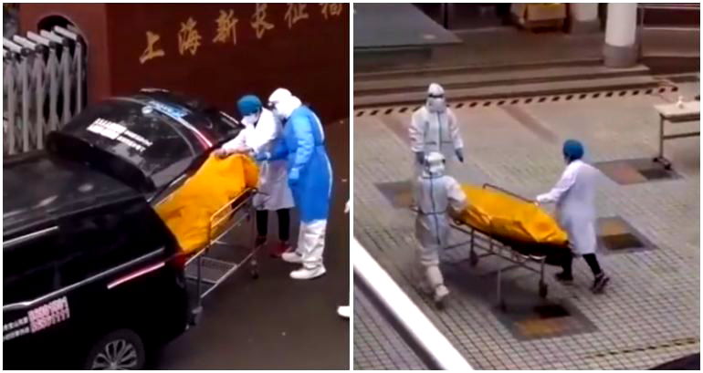 Shanghai nursing home resident taken to morgue in body bag is found to still be alive