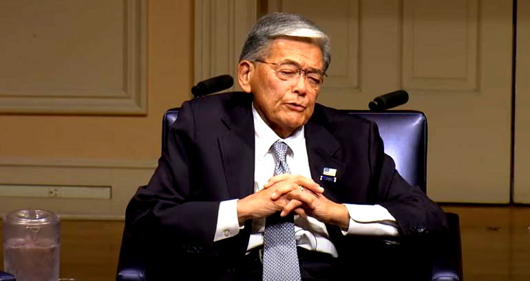 Norman Mineta, first Asian American Cabinet secretary, dies at 90