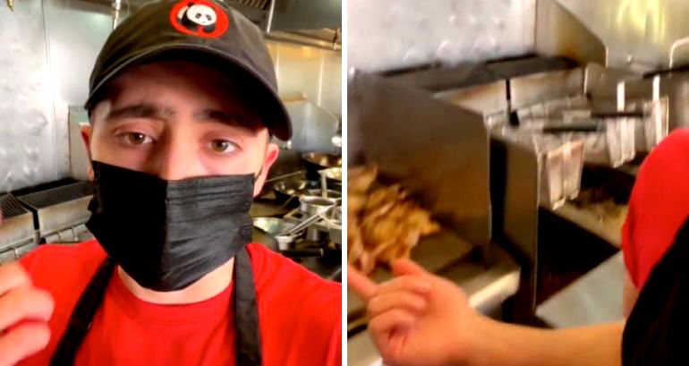 Panda Express worker’s viral TikTok roast of early morning customers has fast-food employees chiming in