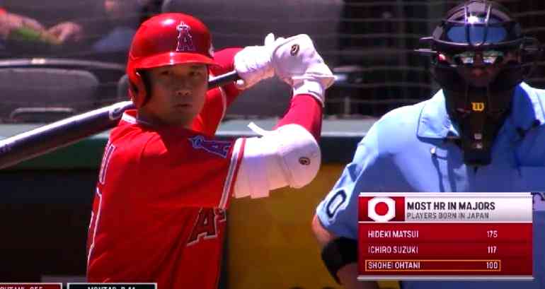 Shohei Ohtani joins Babe Ruth on exclusive list after hitting 100th home run