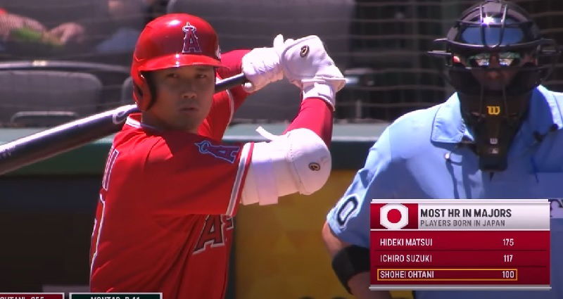 Shohei Ohtani Joins Babe Ruth On Exclusive List After Hitting 100th ...