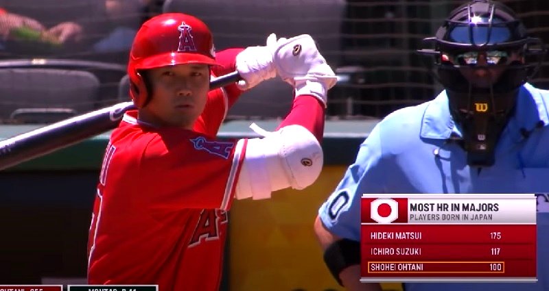 Shohei Ohtani joins Babe Ruth on exclusive list after hitting 100th home run