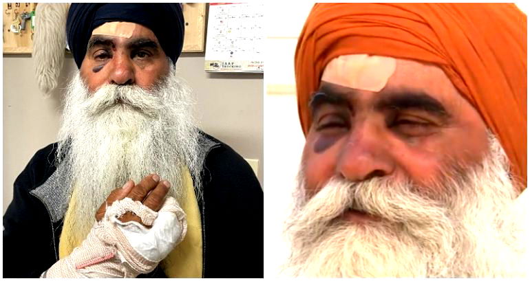 63-year-old victim of violent robbery is latest in series of assaults against elderly Sikhs in Queens