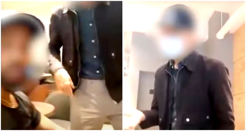 Taiwanese man berates Indian man for not wearing a mask: ‘Indian man, black man, get out of Taiwan’