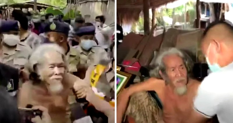 Thai police arrest self-proclaimed holy man whose followers worship corpses, consume bodily fluids
